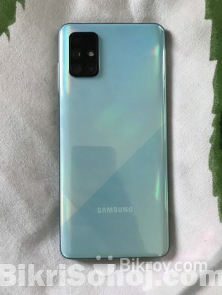 Samsung Galaxy A71 Prism Crush